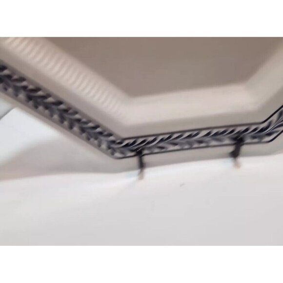 Vtg 1776 Independence Ironstone Octagon Platter by Castleton China Made in Japan - Picture 3 of 12